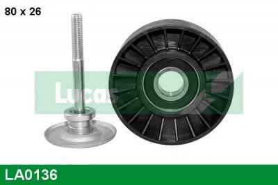 LUCAS ENGINE DRIVE la0136 -  Паразитный / ведущий ролик, поликлиновой ремень